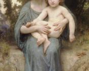 威廉 阿道夫 布格罗 : Le jeune frere, Little brother